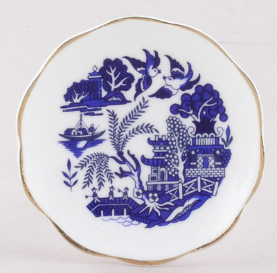 Miniature Plate c1980s